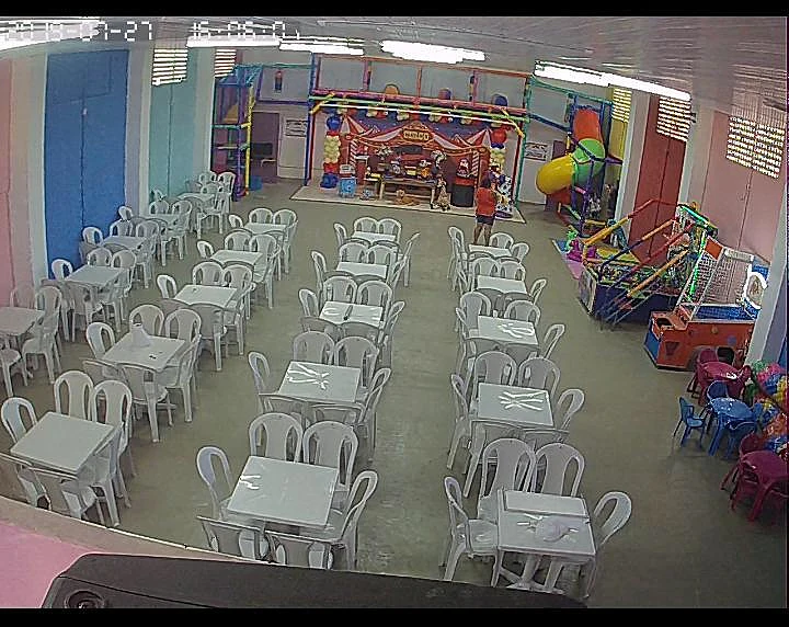 Casa de festas Arena kids